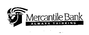 MERCANTILE BANK ALWAYS THINKING