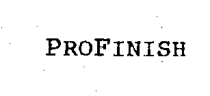 PROFINISH