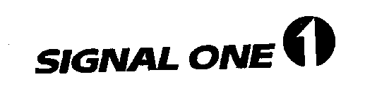 SIGNAL ONE 1