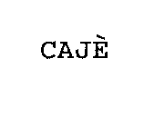 CAJE