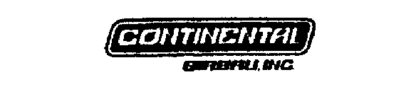 CONTINENTAL GIRBAU, INC.