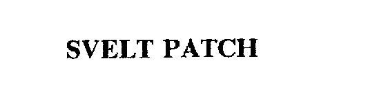 SVELT PATCH