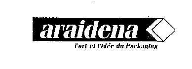 ARAIDENA L'ART ET L'IDEE DU PACKAGING