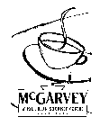 MCGARVEY WHOLE BEAN GOURMET COFFEE SINCE 1926