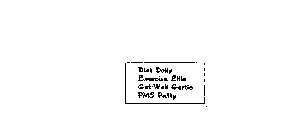 DIET DOLLY EXERCISE ELLIE GET WELL GERTIE PMS PATTY