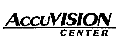 ACCUVISION CENTER