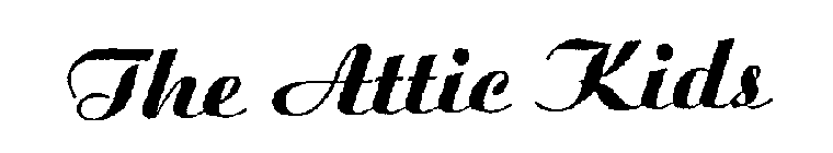 THE ATTIC KIDS