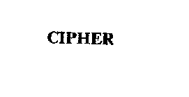 CIPHER