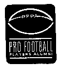 PFPA PRO FOOTBALL PLAYERS ALUMNI