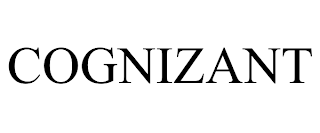 COGNIZANT