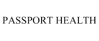 PASSPORT HEALTH