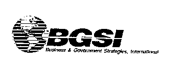 BGSI BUSINESS & GOVERNMENT STRATEGIES, INTERNATIONAL