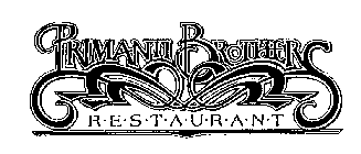 PRIMANTI BROTHERS RESTAURANT