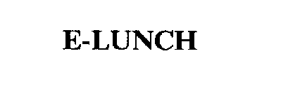 E-LUNCH