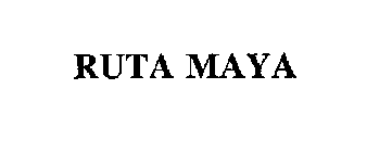 RUTA MAYA