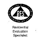 RES RESIDENTIAL EVALUATION SPECIALIST INTERNATIONAL ASSOCIATION OF ASSESSING OFFICERS