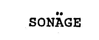 SONAGE