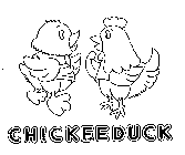 CHICKEEDUCK