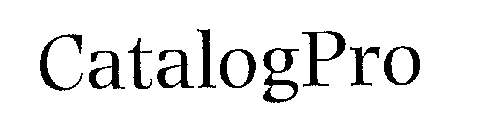 CATALOGPRO