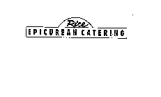 RICE EPICUREAN CATERING