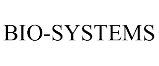 BIO-SYSTEMS