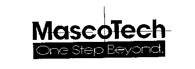 MASCOTECH ONE STEP BEYOND.