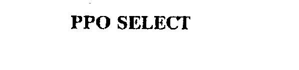 PPO SELECT