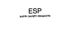 ESP EARTH SAFETY PRODUCTS