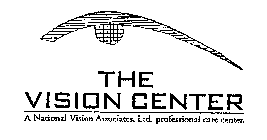 THE VISION CENTER A NATIONAL VISION ASSOCIATES LTD. PROFESSIONAL CARE CENTER