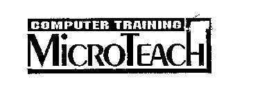 COMPUTER TRAINING MICROTEACH