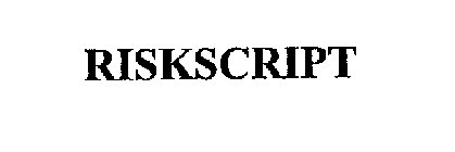 RISKSCRIPT