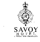 R SAVOY HOTEL A REGALTON PROPERTY