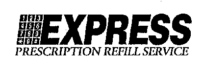 EXPRESS PRESCRIPTION REFILL SERVICE