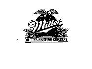 MILLER SINCE 1855 MILLER BREWING COMPANY