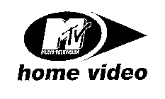 MTV MUSIC TELEVISION HOME VIDEO