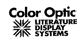 COLOR OPTIC LITERATURE DISPLAY SYSTEMS