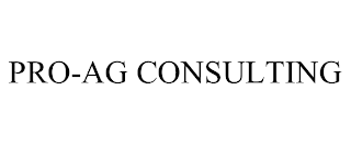 PRO-AG CONSULTING