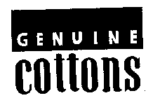 GENUINE COTTONS