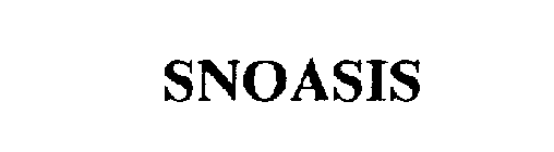 SNOASIS