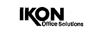 IKON OFFICE SOLUTIONS