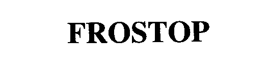 FROSTOP