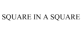 SQUARE IN A SQUARE