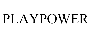 PLAYPOWER