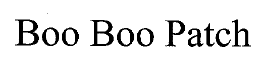 BOO BOO PATCH