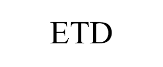 ETD