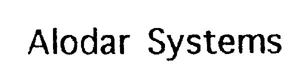 ALODAR SYSTEMS