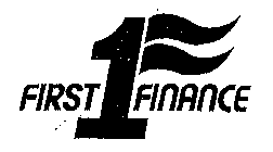 FIRST 1 FINANCE