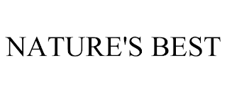 NATURE'S BEST