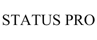 STATUS PRO