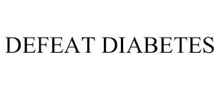 DEFEAT DIABETES